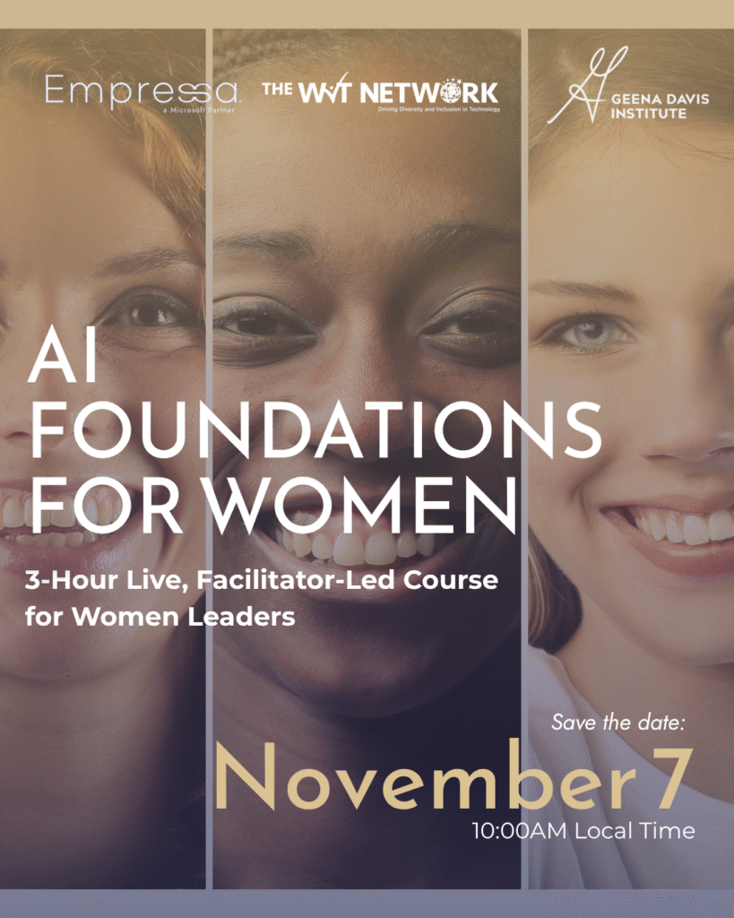 AI Foundations for Women