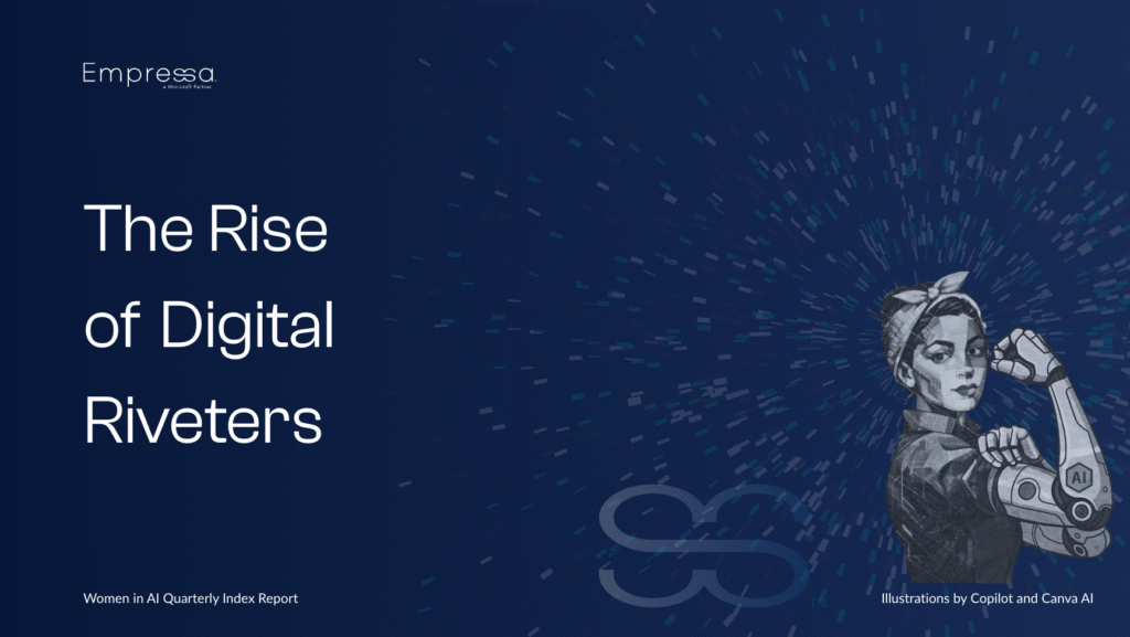 Women in AI Quarterly Index: The Rise of the Digital Riveter