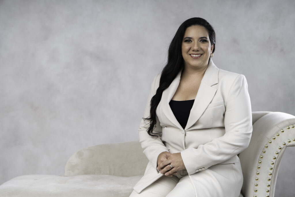 Imperial Council member Alejandra Nazar Kafaty