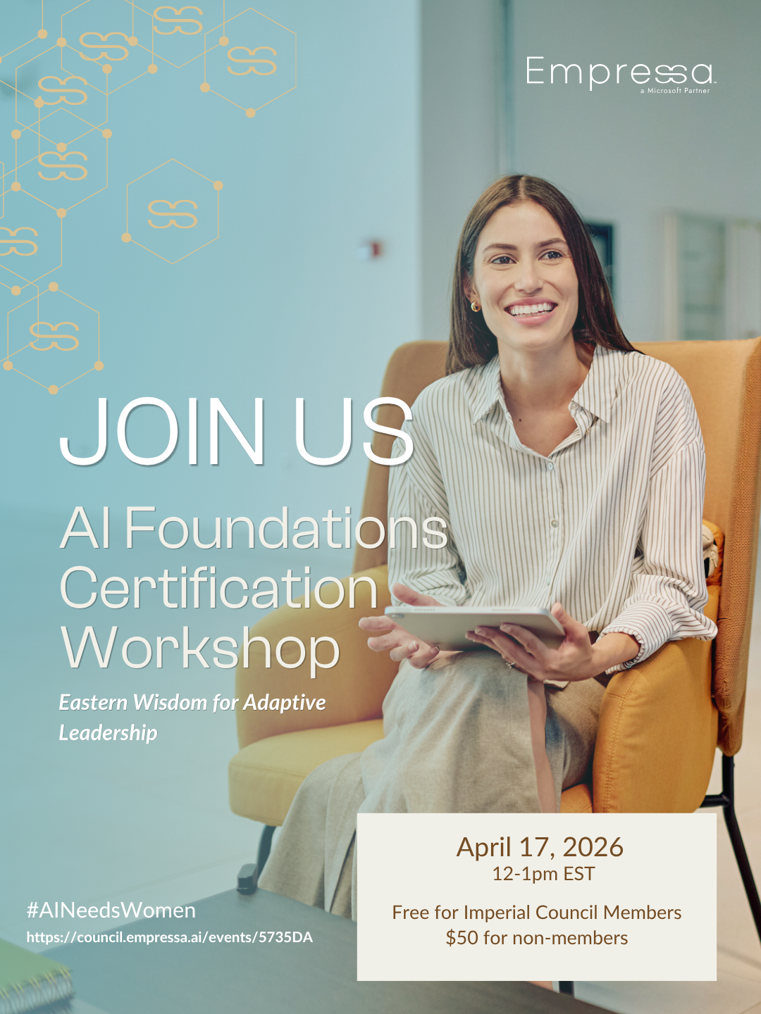 Join Us, AI Foundations Certification Workshop