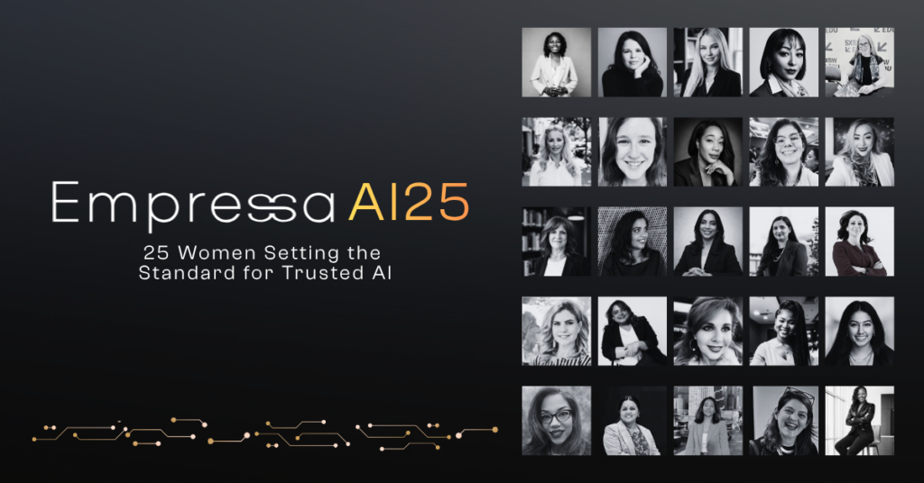 Introducing AI25: 25 Women Setting the Standard for Leadership in AI