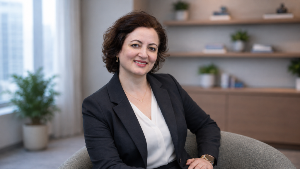 Bahareh Saiiar: The Aligned Leader Within
