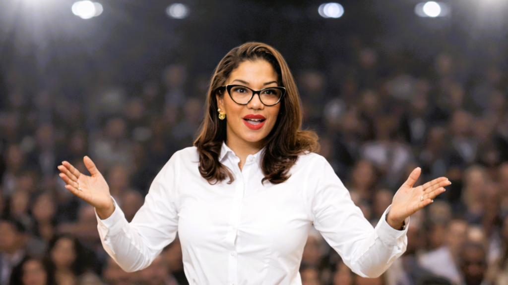 Dr. Tina Flores: The Talent Behind the Talent
